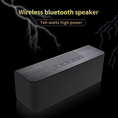 XJJZS Bluetooth Zvučnik Prenosni Bežični Zvučnik Visoko-Definiciji Dvojno Govornika sa Mikrofon ATF Karticu