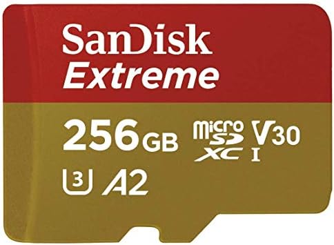 SanDisk Ekstremno V30 A2 256GB Mikro SD Kartice za DJI Zrak 2 Drona (SDSQXA1-256G-GN6MN) UHS-ja U3 Razreda