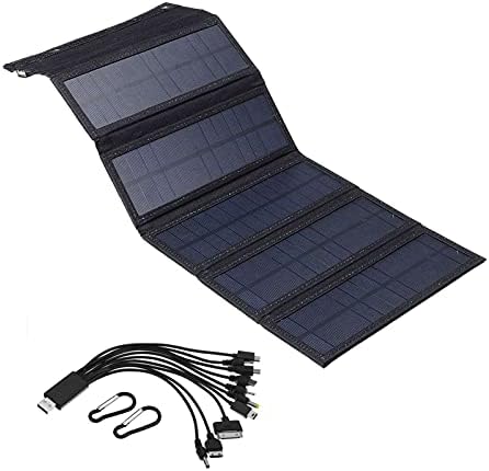 uerdand 50/100W Foldable USB Solarne Ploče Solarnu Ćeliju Prenosni Rasklapanje Vodootporne Solarne Ploče