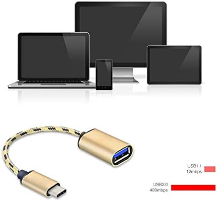 DDTAO USB u USB-C/Tip-C OTG Adapter Kabl