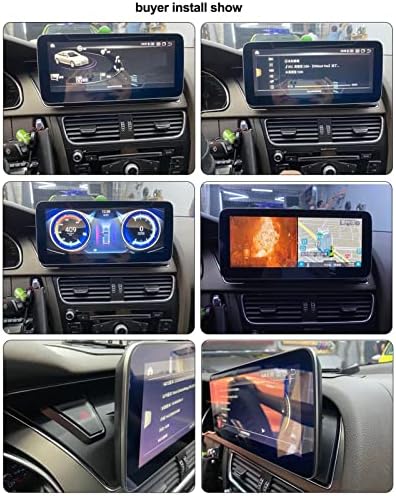 Auto Multimedijalni Igrač, 10.25 cm Auto Igrač Stereo Sistem za Android 10.0 8 Jezgro 4+64G WiFi 4G Dodirni