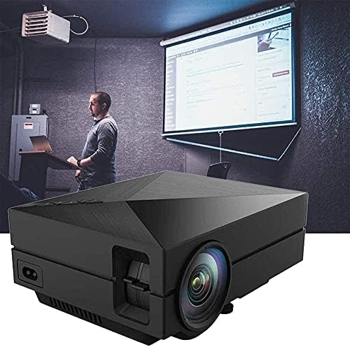 BXZYYL Projektor, Prenosni Mini Projektor, 1080P Podržao, Izgradili-u HI-FI Govornika, Kući Pozorište Film