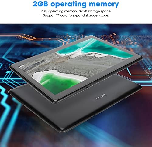 Limouyin Tableta PC 10.1 cm 32GB ROM 2GB RAM Okta‑Core CPU 4G LTE Tableta PC sa ugrađenim 5000mAh Baterija