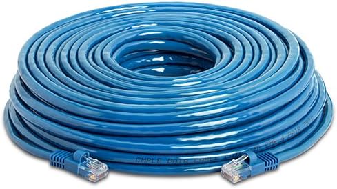 Cmple – Cat5e Mreže Ethernet Kabl sa Snagless Oblikovani Čizmu – Plavo – 75ft