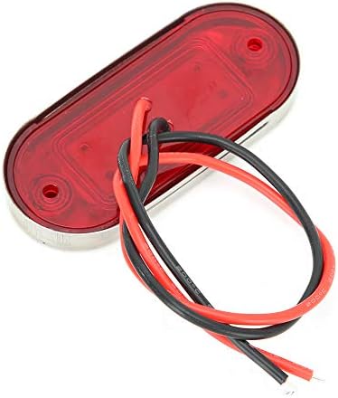 Crveni Marinac je Dovelo - žmigavac Svjetlo 12V Super Bistar Niske Energije Nerđajućeg Čelika Marinac je