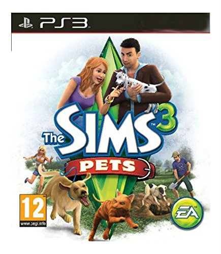 U Sims 3 Ljubimce PS3 Sony Playstation 3 Potpuno Novi Zapečaćen