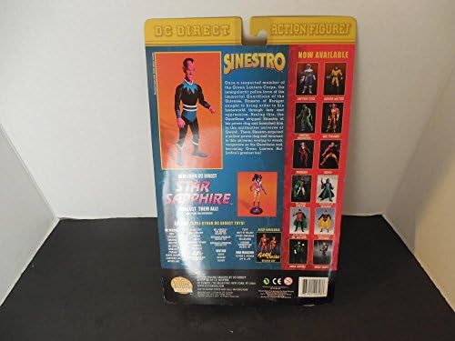 Sinestro Action DC Direktno 2001 NIB DC Stripove
