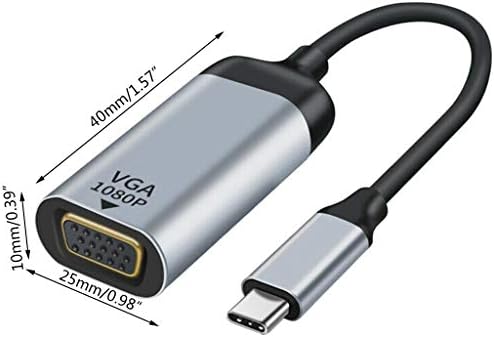 chengzui Srednje Brzine Čvrsto Aluminijuma HDMI-Kompatibilni Adapter Tip C da 4k Digitalni AV Adapter Kompatibilni