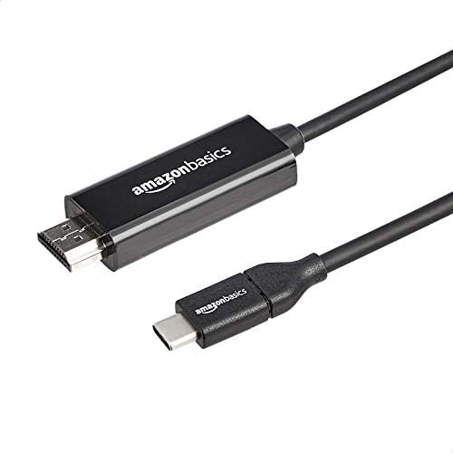 Osnove USB-C da HDMI Kablovsku Adapter (Grom 3 Kompatibilni) 4K@30Hz - 3 Metara