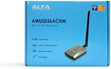 Alfa AWUS036ACHM 802.11 ac WiFi Domet Pojačati USB Adapter
