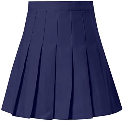 Navison Suknju,Visoko Struka Japan Školsku Uniformu Mini Suknje za Žene