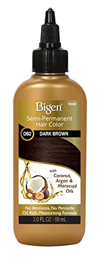 Bigen Polu-Trajno Haircolor Db2 Tamno Braon 3 Unci (88ml) (2 Pack)