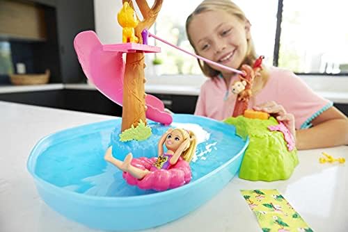 Barbie, a Chelsea Je Izgubio Rođendan Splashtastic Bazen Iznenađenje Playset sa Chelsea Lutku (6-u), 3 Bebe