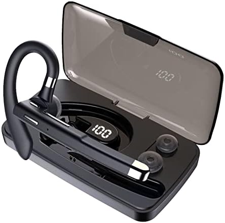 Vacio Bluetooth Slušalice sa Naplaćivati Kutiju, u Uho Bluetooth 5.0 Prijenos Slušalicu Bežični Automatsko