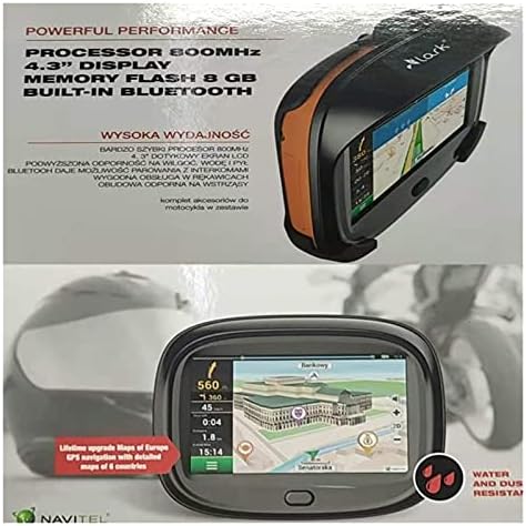 FJMY2020 GPS Navigaciju 4.3 Cm Motor GPS Navigacioni Sistem 8GB za Auto