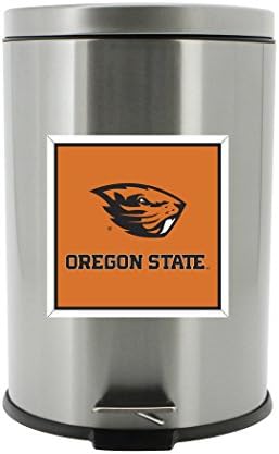 NCAA Državu Oregon Dabrovi Nerđajućeg Čelika Smeće s Nogu Pedale, 20 Litru